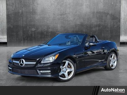 Used 2015 Mercedes-Benz SLK 250