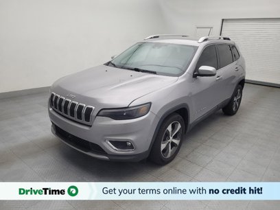 Used 2019 Jeep Cherokee Limited w/ Technology Group