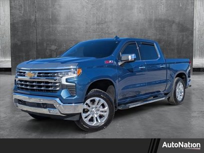 Used 2024 Chevrolet Silverado 1500 LTZ