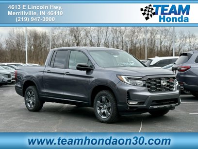 New 2025 Honda Ridgeline TrailSport