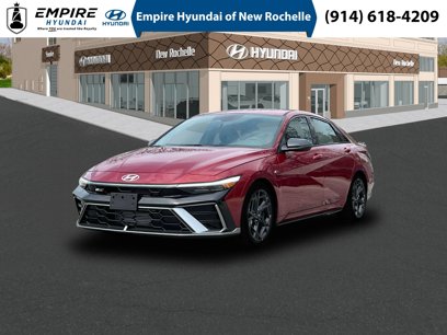 New 2025 Hyundai Elantra N Line
