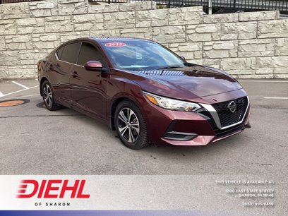 Used 2023 Nissan Sentra SV w/ All-Weather Package