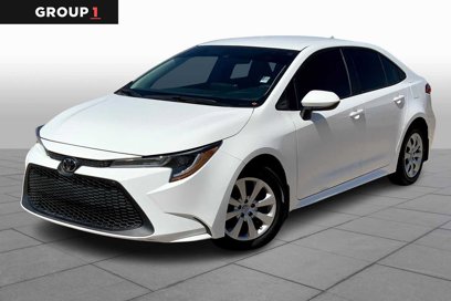 Used 2021 Toyota Corolla LE w/ Carpet Mat Package (TMS)
