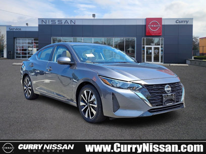 New 2025 Nissan Sentra SV w/ SV Premium Package