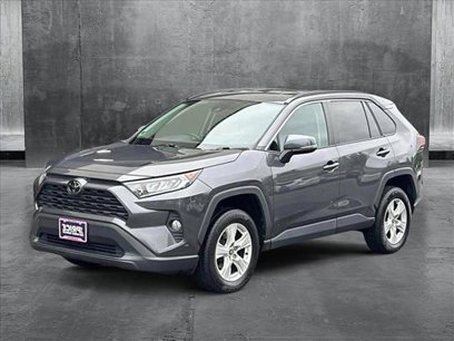 Used 2021 Toyota RAV4 XLE