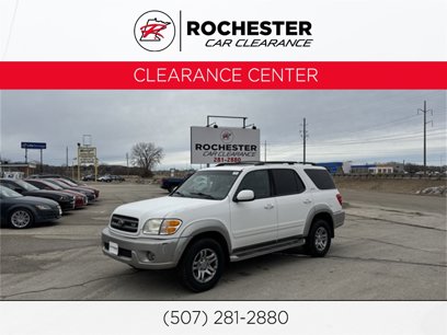 Used 2003 Toyota Sequoia SR5