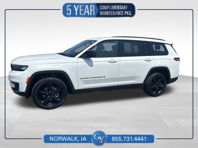 Used 2023 Jeep Grand Cherokee L Laredo