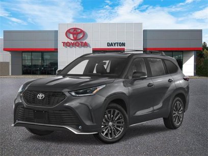 New 2025 Toyota Highlander XSE