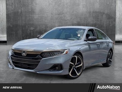 Certified 2022 Honda Accord Sport