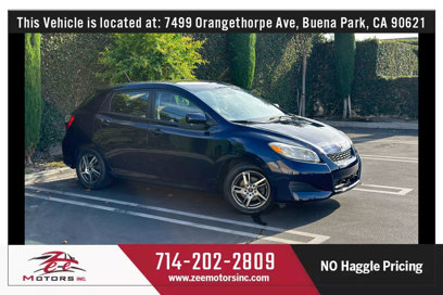 Used 2009 Toyota Matrix