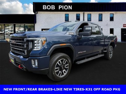 Used 2023 GMC Sierra 2500 AT4 w/ Snow Plow Prep/Camper Package