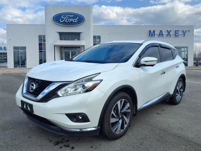 Used 2017 Nissan Murano AWD