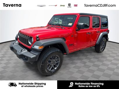 New 2025 Jeep Wrangler Sport S