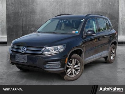 Used 2016 Volkswagen Tiguan S