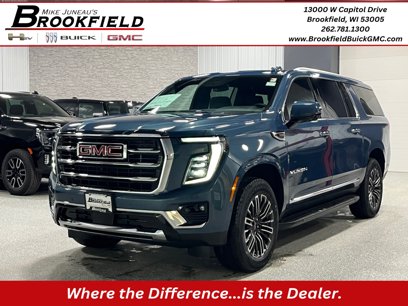 New 2025 GMC Yukon XL Elevation