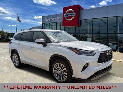 Used 2023 Toyota Highlander Platinum