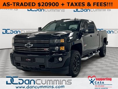 Used 2016 Chevrolet Silverado 2500 LT w/ Midnight Edition