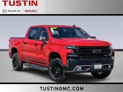 Used 2019 Chevrolet Silverado 1500 LT Trail Boss