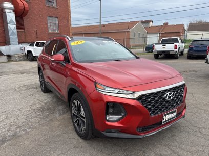 Used 2019 Hyundai Santa Fe AWD