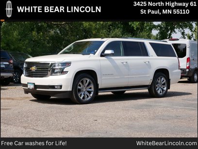 Used 2015 Chevrolet Suburban LTZ