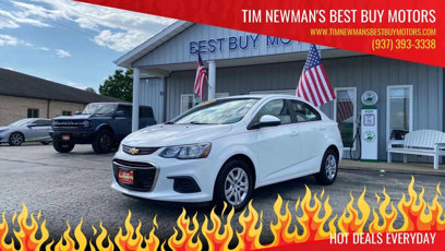 Used 2020 Chevrolet Sonic LS