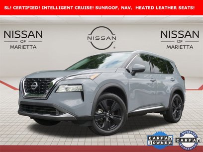 Certified 2023 Nissan Rogue SL w/ SL Premium Package