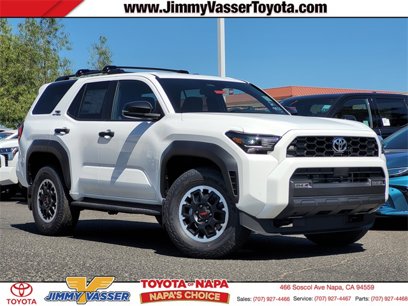 New 2025 Toyota 4Runner TRD Off-Road