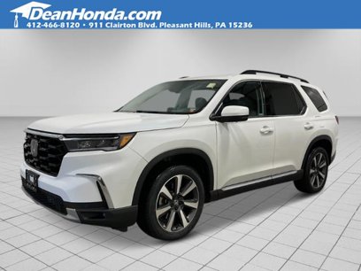New 2025 Honda Pilot Elite