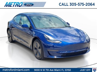 Used 2022 Tesla Model 3 Standard Range