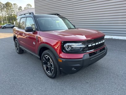 New 2025 Ford Bronco Sport Outer Banks