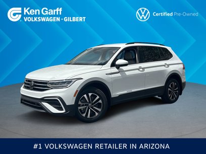 Used 2024 Volkswagen Tiguan S