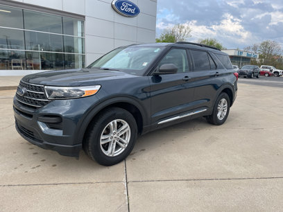 Used 2022 Ford Explorer XLT w/ Class IV Trailer Tow Package