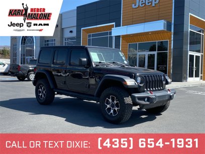 Used 2022 Jeep Wrangler Unlimited Rubicon