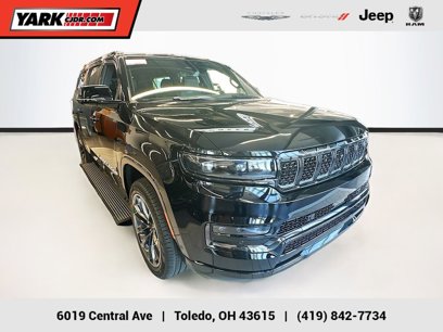 New 2025 Jeep Grand Wagoneer L Series II Obsidian w/ Quick Order Packagew 28T