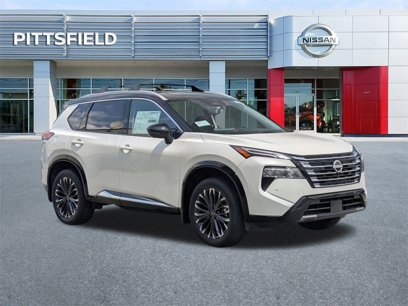 New 2025 Nissan Rogue Platinum
