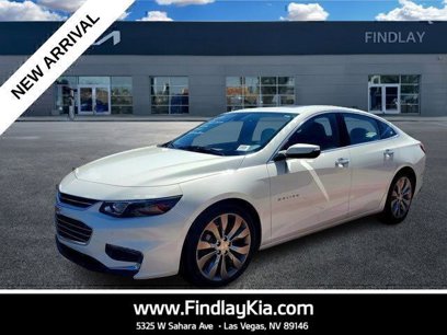 Used 2017 Chevrolet Malibu Premier w/ Premier Sun and Wheel Package