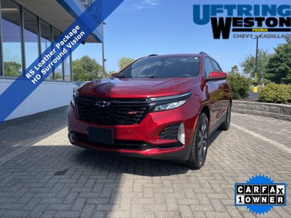 Used 2024 Chevrolet Equinox RS w/ RS Leather Package