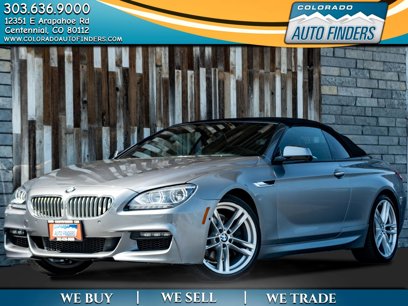 Used 2015 BMW 650i Convertible