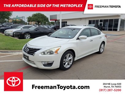 Used 2013 Nissan Altima 2.5 SV