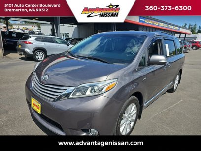 Used 2017 Toyota Sienna Limited Premium