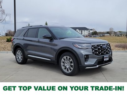New 2025 Ford Explorer Platinum