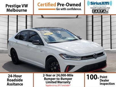 Certified 2025 Volkswagen Jetta GLI Autobahn