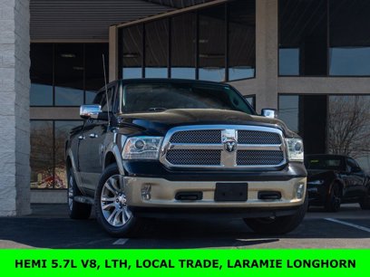 Used 2013 RAM 1500 Laramie Longhorn w/ Convenience Group