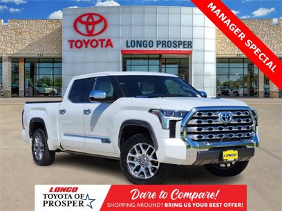 Used 2023 Toyota Tundra 1794 Edition