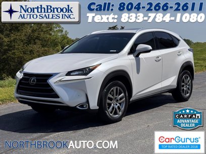 Used 2016 Lexus NX 200t FWD