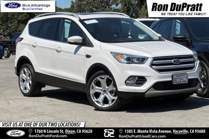 Certified 2018 Ford Escape Titanium