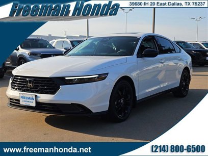 New 2025 Honda Accord SE