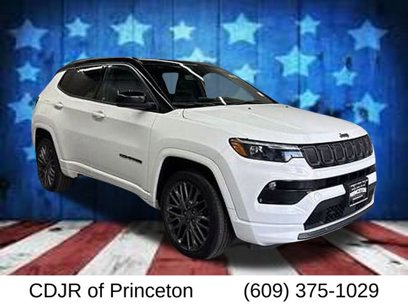 Certified 2022 Jeep Compass High Altitude