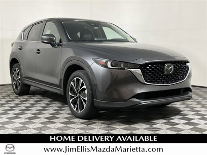 Certified 2022 MAZDA CX-5 AWD 2.5 S w/ Premium Package