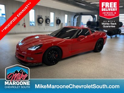 Used 2009 Chevrolet Corvette Coupe w/ Preferred Equipment Group